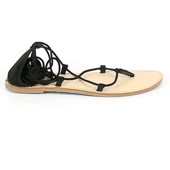 Forever 21 Strappy Sandals - Picture 2 of 4